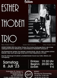 Jazzmeile presents: ESTHER THOBEN TRIO