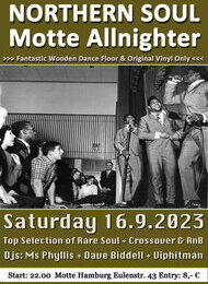 Northern Soul MOTTE Allnighter