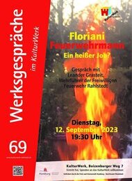 Werksgespräch mit der Feuerwehr