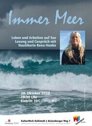 "Leben und arbeiten auf See" Lesung und Gespräch mit Nautikerin Rena Henke