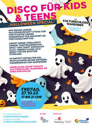 Disko für Kids & Teens – Halloween Special