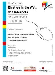 Einstieg in die Welt des Internets