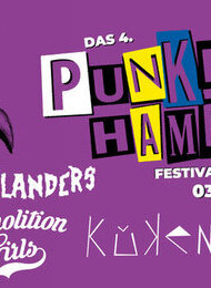 4. Punkrock Hamburg Festival der Welt