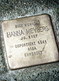 Stolpersteine putzen und gemeinsam Erinnerung wachhalten