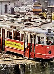 Vernissage: Die Hamburger Strassenbahn, ein wohl nie endender Traum in Hamburger Köpfen