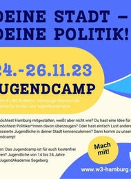 Jugendcamp: Deine Stadt – deine Politik!