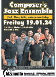 Jazzmeile presents: Composers Jazz Ensemble