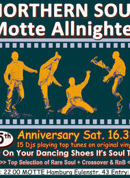 Northern Soul MOTTE Allnighter