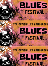 23. OFFIZIELLES HAMBURGER BLUES FESTIVAL