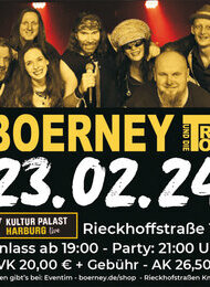 BOERNEY & DIE TRI TOPS!