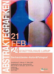 Vernissage Gerhard Jeske "Abstrakte Grafiken"