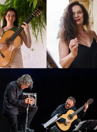 „Flamenco meets Latin“ mit Teresa Jiménez, Nora Buschmann & Duo Bandini-Chiacchiaretta