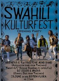 Swahili Kulturfest Opening Party