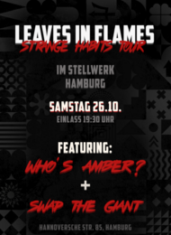 Leaves in Flames, Who?s amber?, Swap the Giant