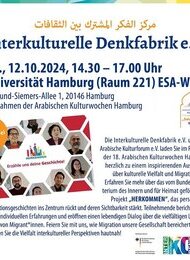 Workshop zu Herkommen, Migrationsgeschichten hautnah erleben!