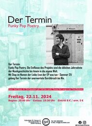 Konzert: Der Termin