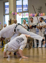 Capoeira für Kinder, Jugendliche und Erwachsene