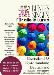 Buntes Singen für alle in Lurup