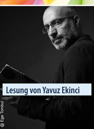 Lesung mit Yavuz Ekinci – Interkulturelle Denkfabrik Literatur- und Theatertage Romanheld*innen