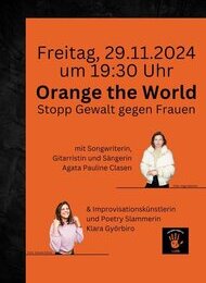 Orange the World 2024