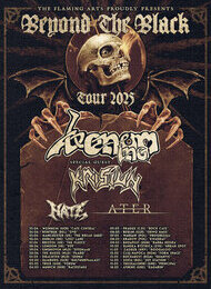 Venom Inc., Krisiun, Hate, Ater