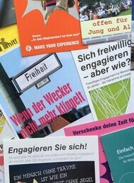 Erste Schritte in die bunte Welt des Ehrenamts