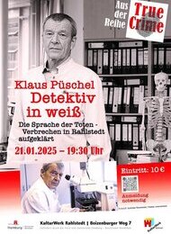 True Crime: Prof. Dr. Klaus Püschel – Detektiv in weiß