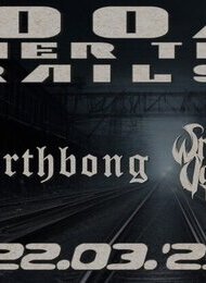 DOOM OVER THE RAILS - Earthbong + The Wright Valley Trio