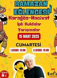 Karagöz und Hacivat Kindertheater