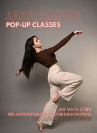 LOLA ROGGE SCHULE: JAZZ DANCE POP-UP CLASSES